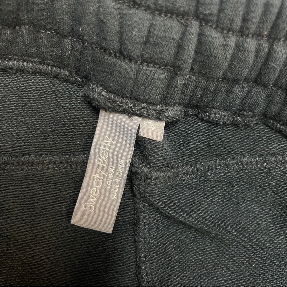 Sweaty Betty Sweatpants Womens 4-6 Small Black Essentials Taper Pants